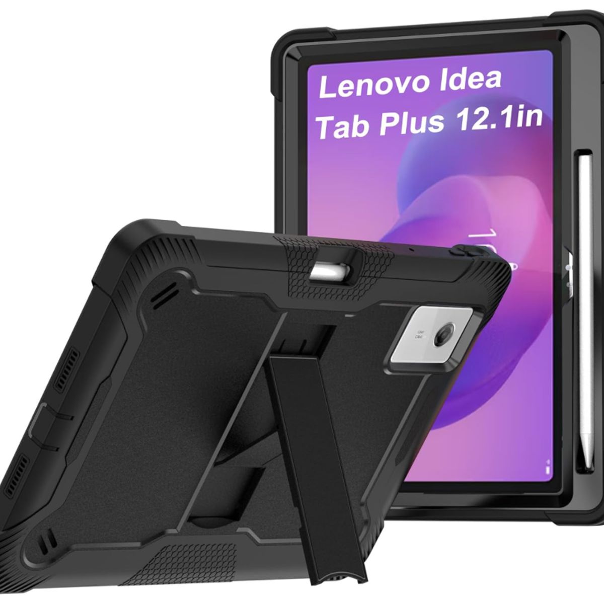 GENERICO - Funda Carcasa Antigolpes 360 Para Tablet lenovo Idea Tab Plus 12.1 TB365FC