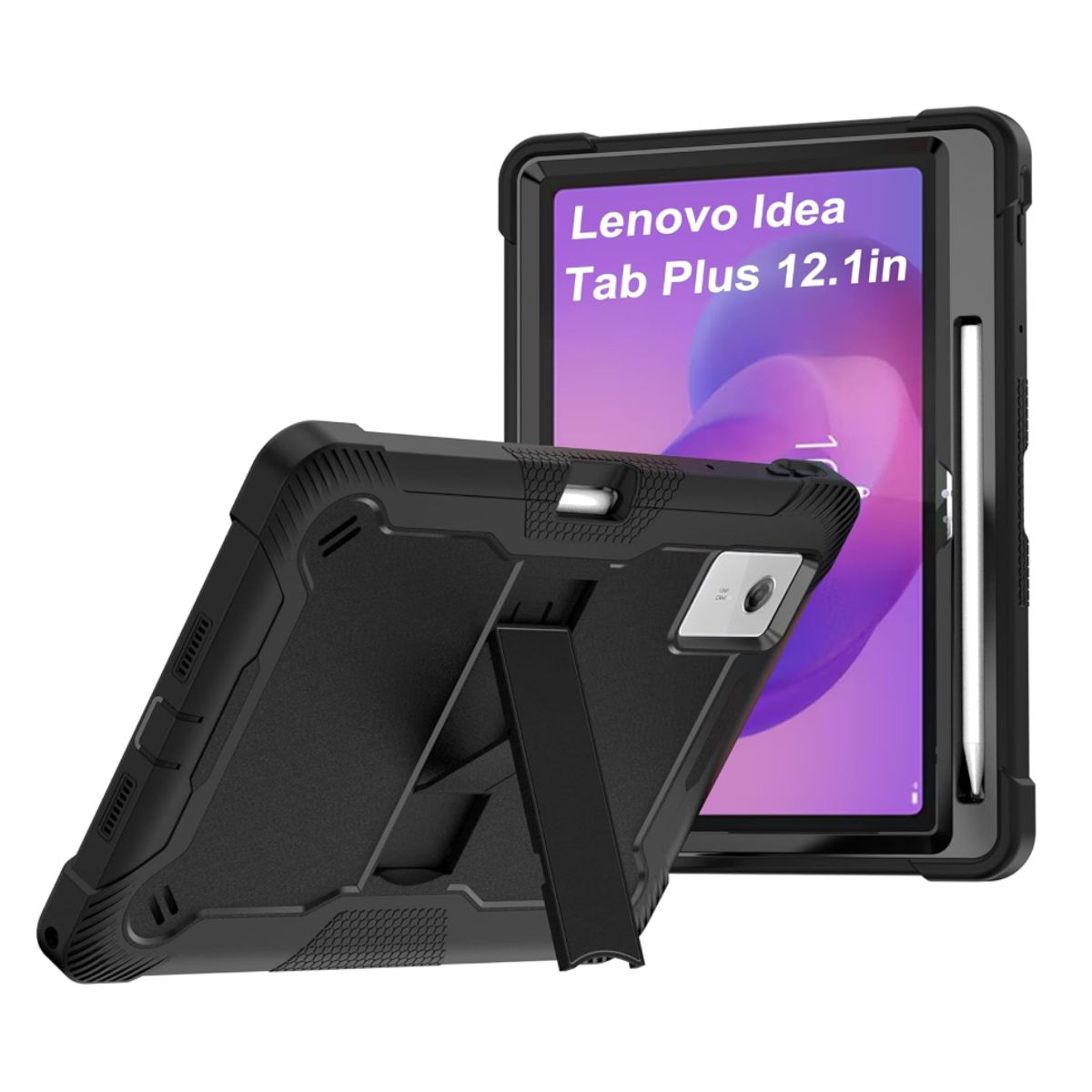 GENERICO - Funda Carcasa Antigolpes 360 Para Tablet lenovo Idea Tab Plus 12.1 TB365FC