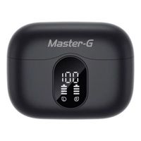 Audífonos Bluetooth Modo Gamer In Ear Tws Anc Cancelación De Ruido Buds30 Master-g Negro