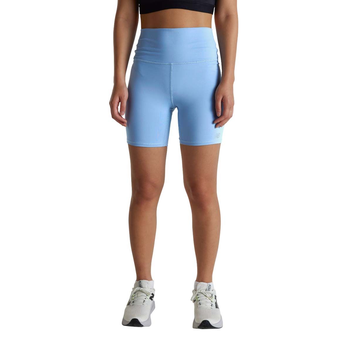 NEW BALANCE - Calzas Mujer New Balance Harmony High Rise Celeste