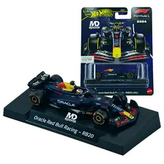 HOT WHEELS - Auto Formula 1 RedBull RB20 2024 #1 Max Verstappen HotWheels Premium 1:64