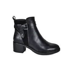 DEGAS - Botín Cuero Dashiel Negro