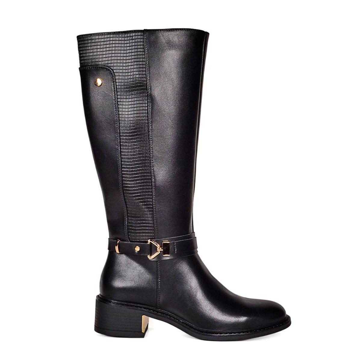 BEGOÑA - Bota Hamidé Negro BEGOÑA