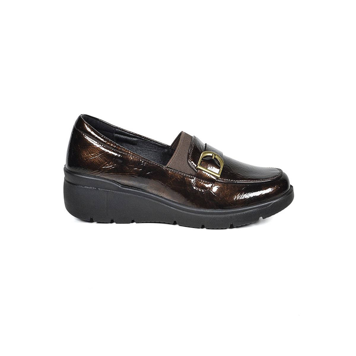 BEGOÑA - Zapato Arambe Bronce BEGOÑA