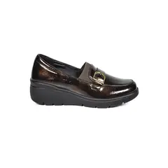BEGOÑA - Zapato Arambe Bronce