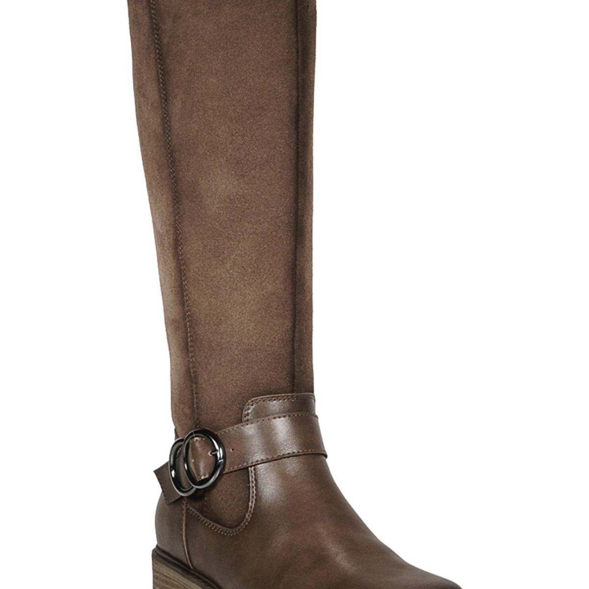 DEGAS - Bota Cuero Diane Café DEGAS