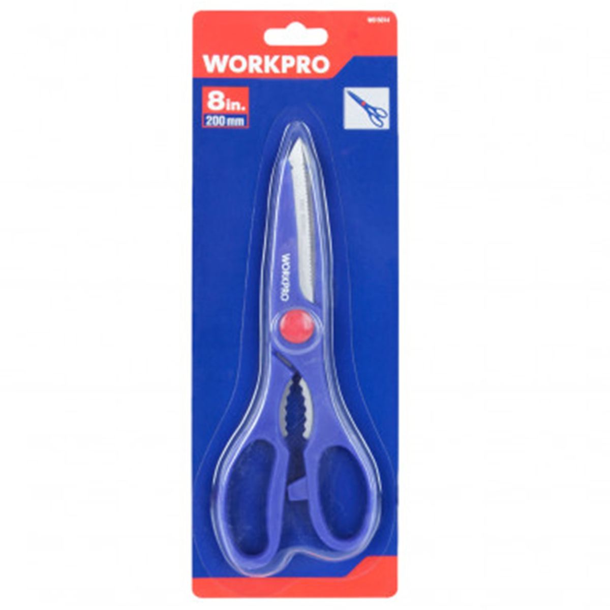 WORKPRO - Tijera multiuso 8 1/2" (220 mm) profesional