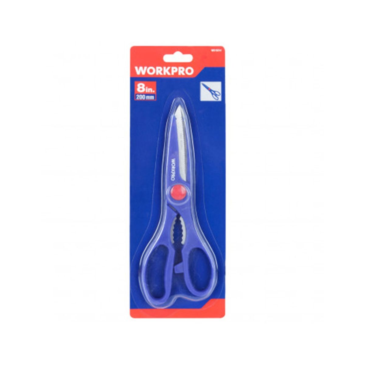 WORKPRO - Tijera multiuso 8 1/2" (220 mm) profesional