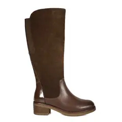 DEGAS - Bota Cuero Davinna Café