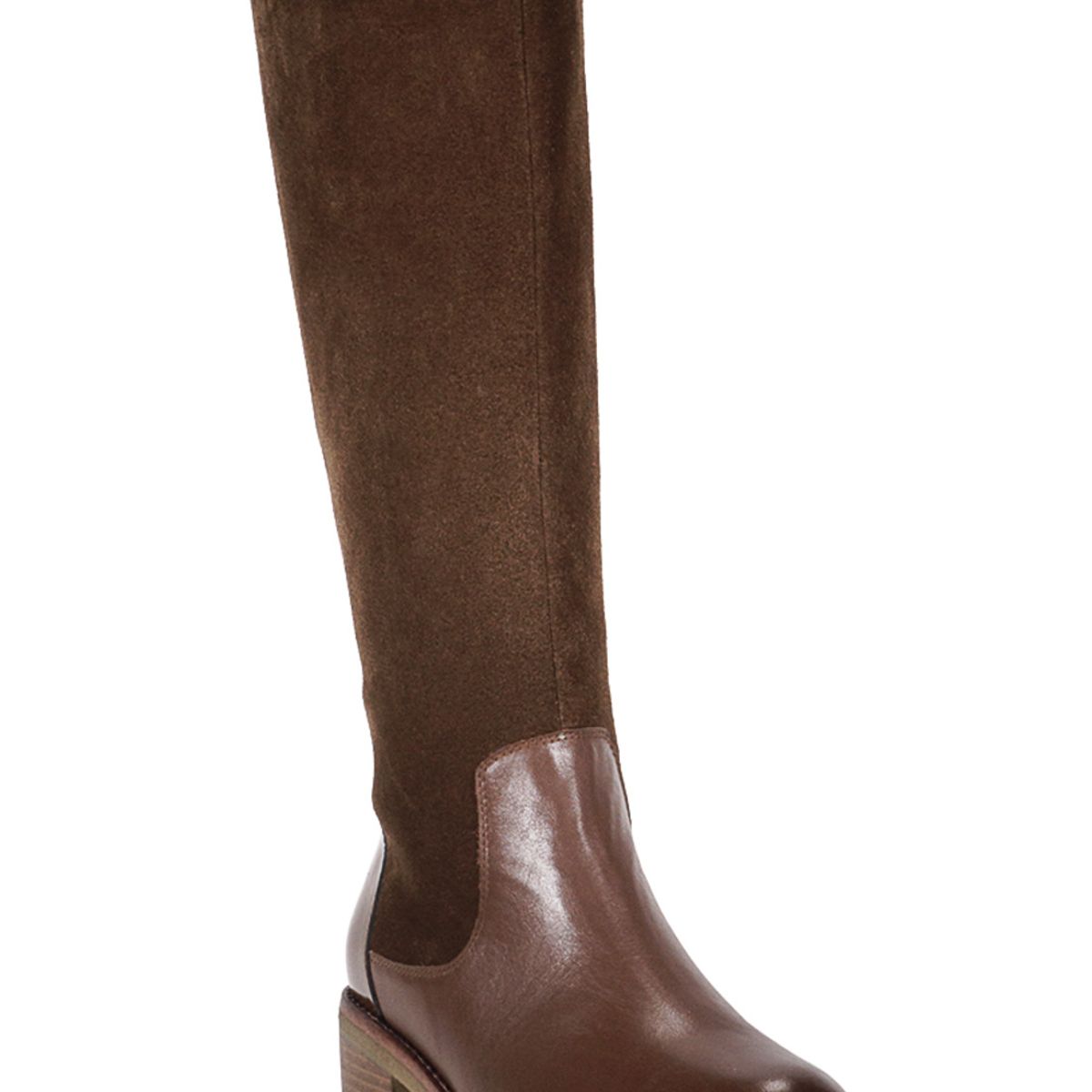 DEGAS - Bota Cuero Davinna Café DEGAS