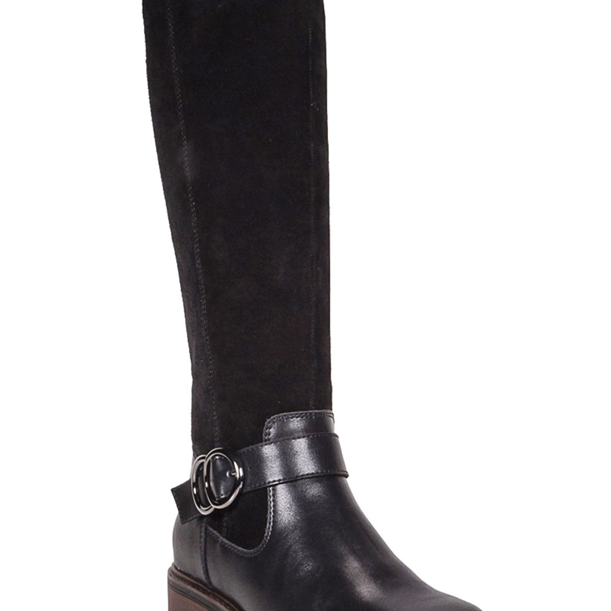 DEGAS - Bota Cuero Diane Negro DEGAS