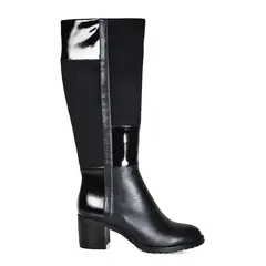 EDA MANZINI - Bota Charlize Negro