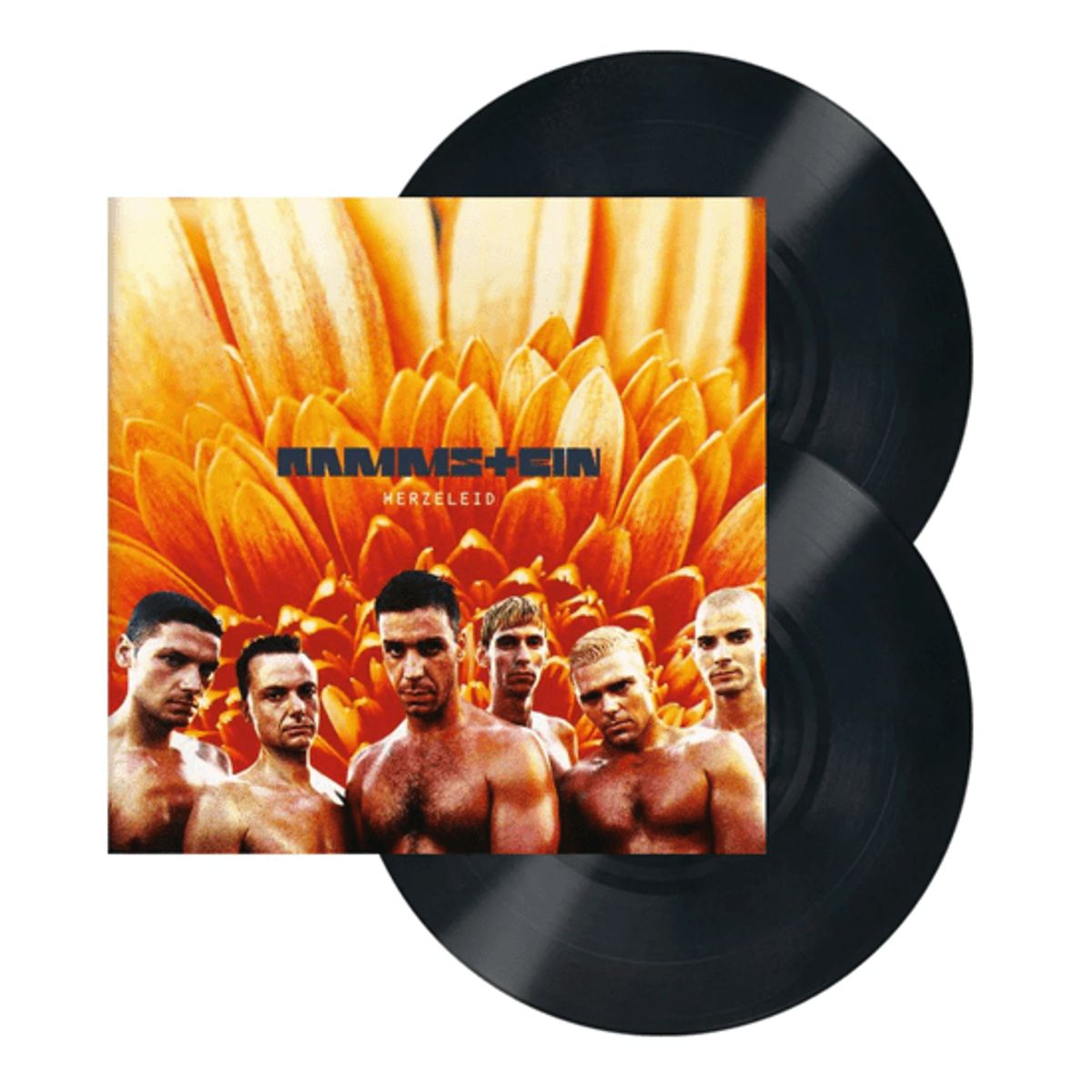 UNIVERSAL - Rammstein - Herzeleid - Vinilo Doble