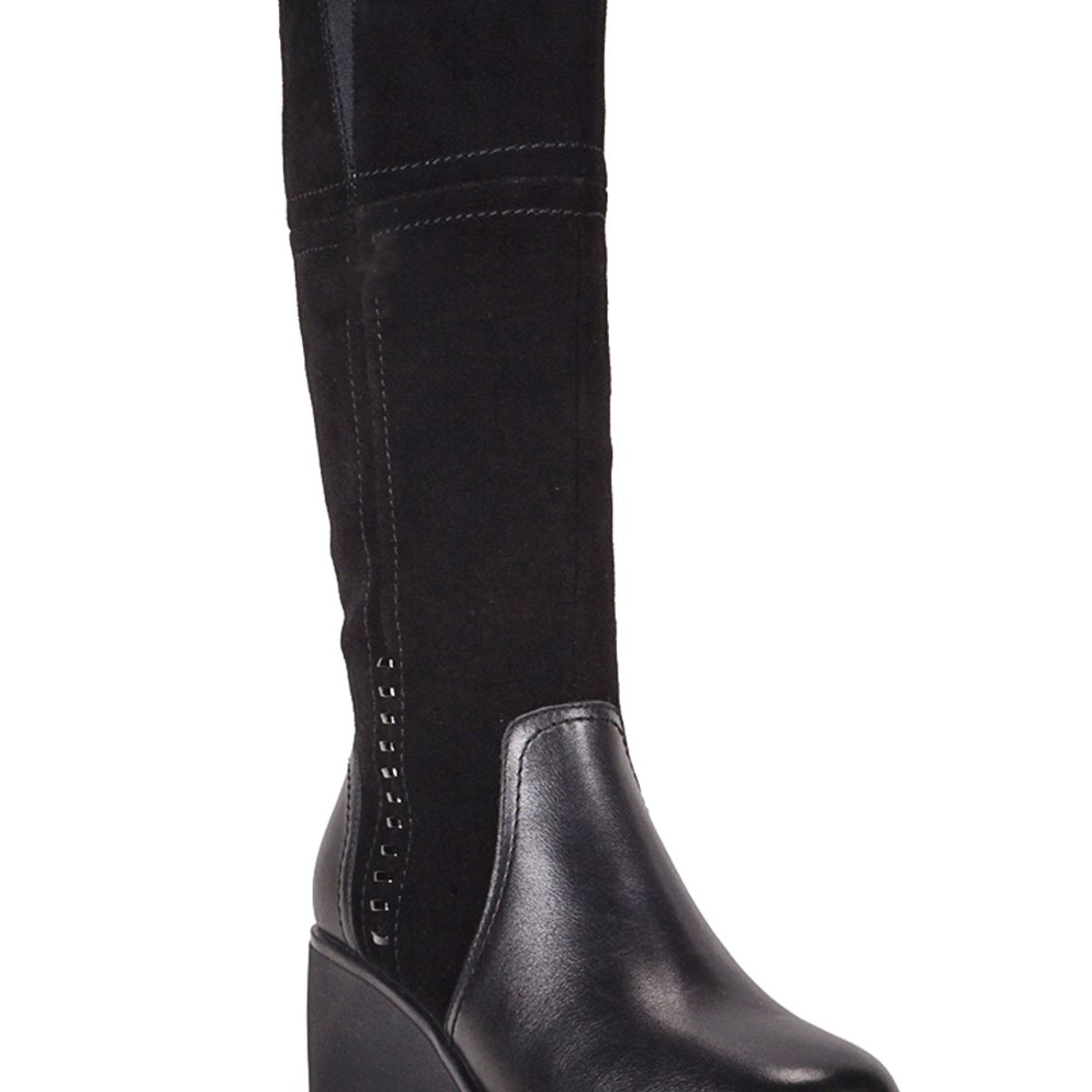 DEGAS - Bota Cuero Celina Negro DEGAS