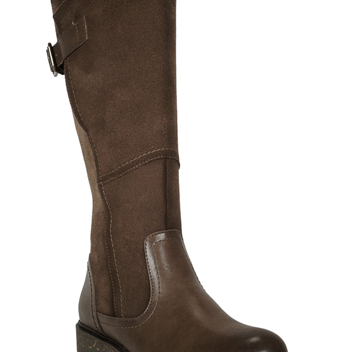 DEGAS - Bota Cuero Carolyne Café DEGAS