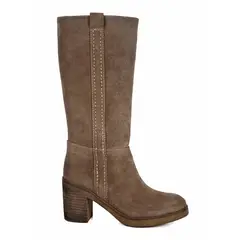DEGAS - Bota Cuero Editha Taupe