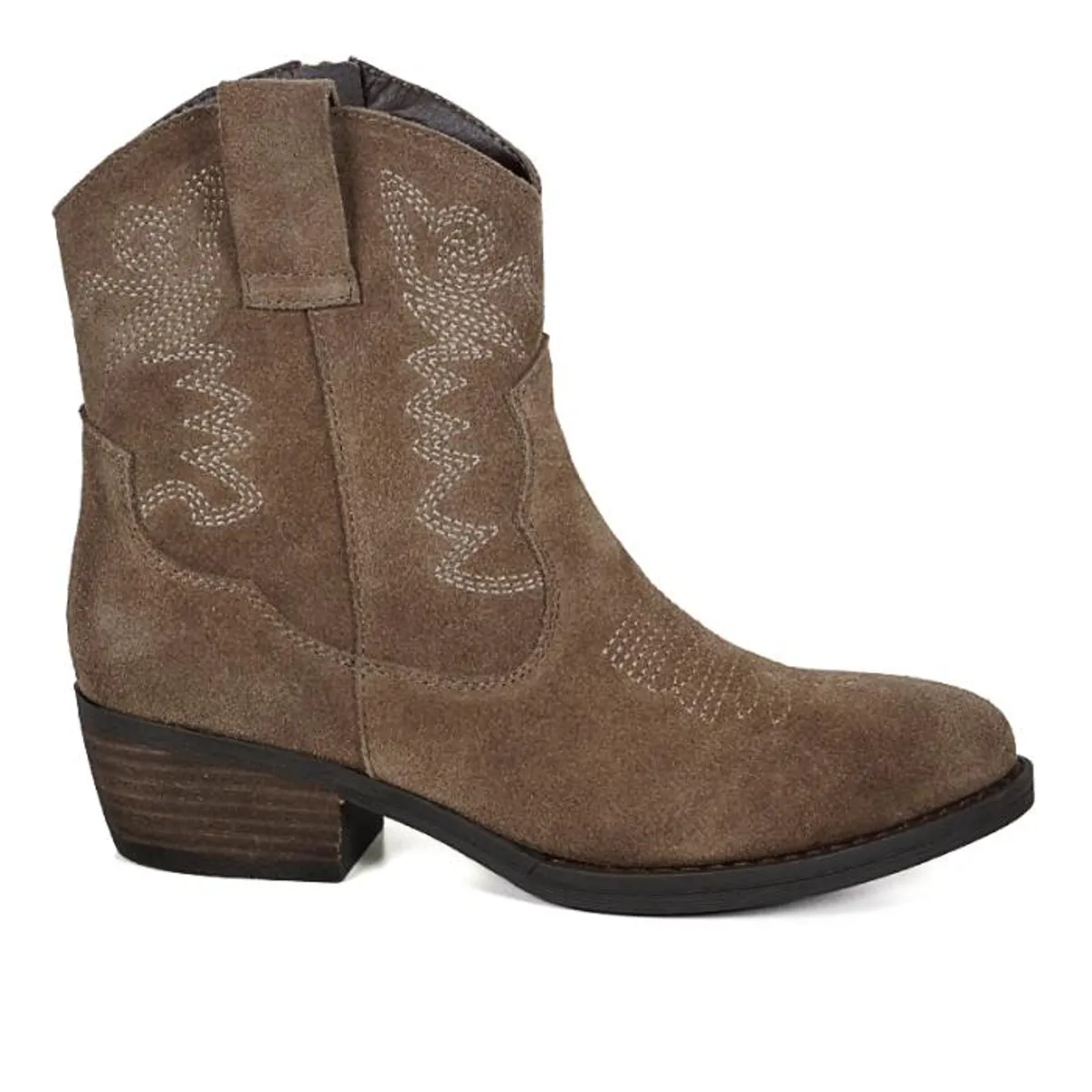 DEGAS - Botín Cuero Anaeli Taupe DEGAS