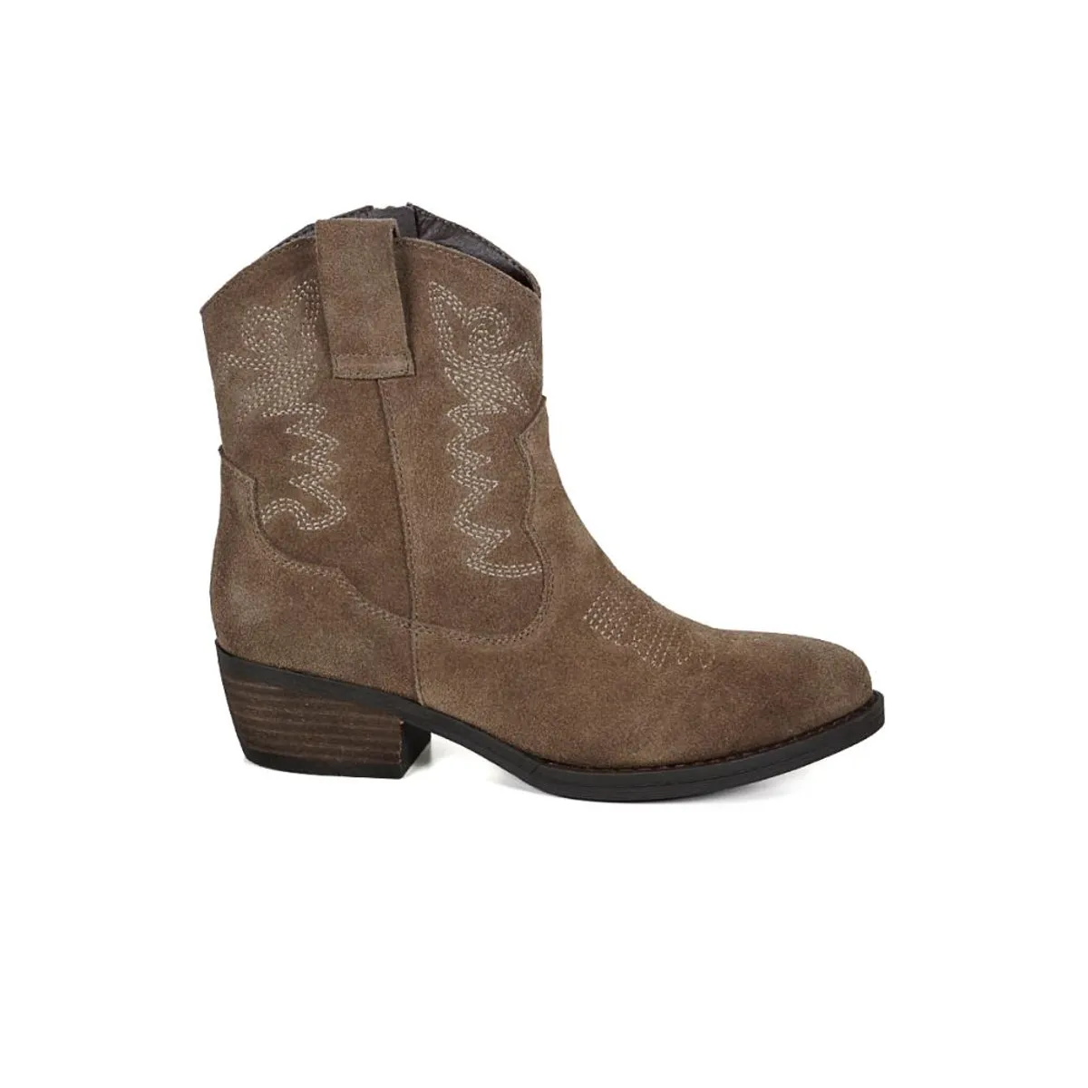 DEGAS - Botín Cuero Anaeli Taupe DEGAS