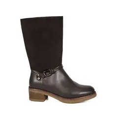 DEGAS - Botín Cuero Arambe Café