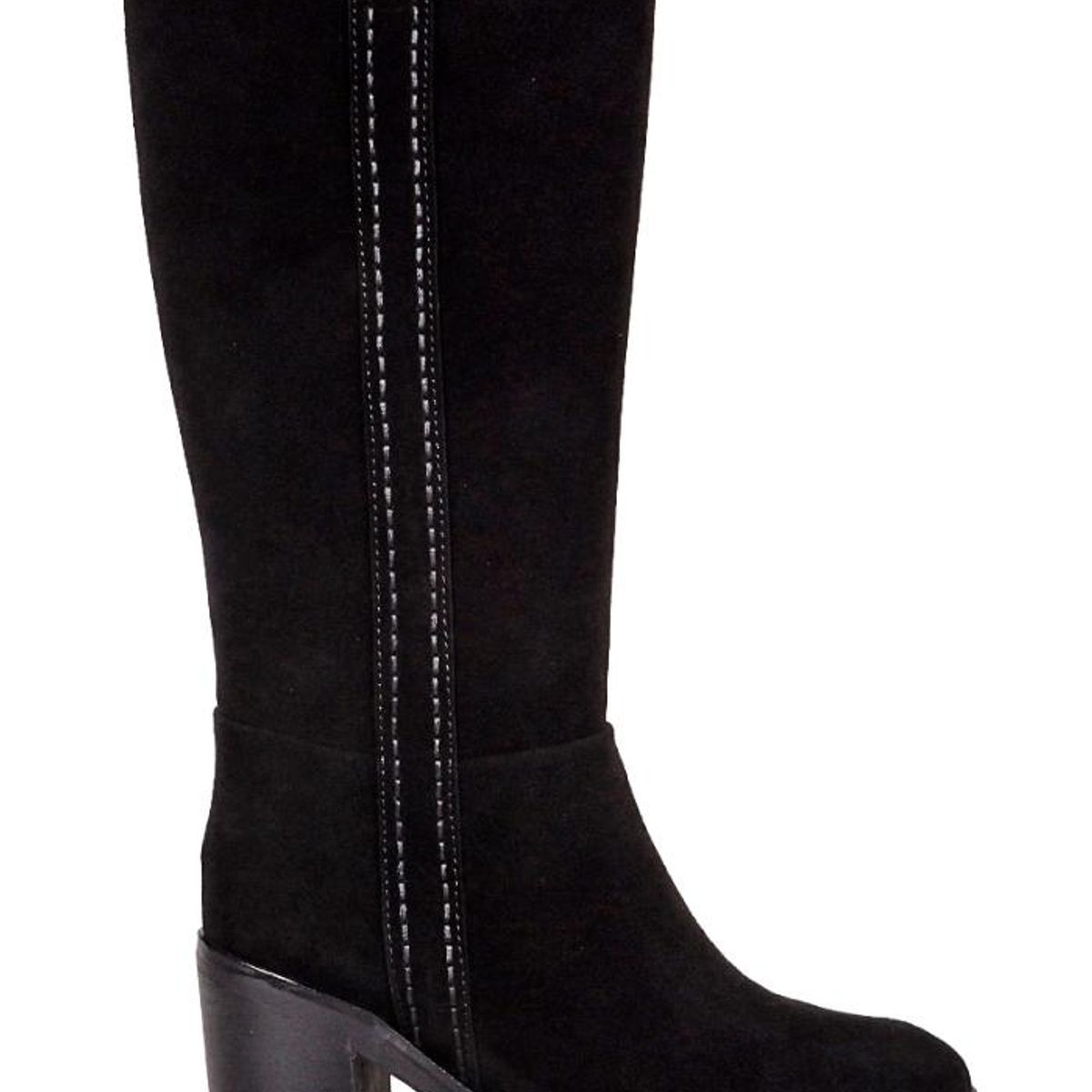 DEGAS - Bota Cuero Editha Negro DEGAS