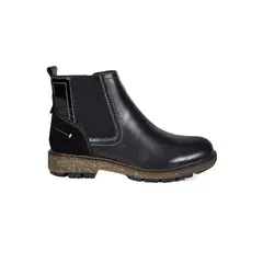 DEGAS - Botín Cuero Anyelinna Negro