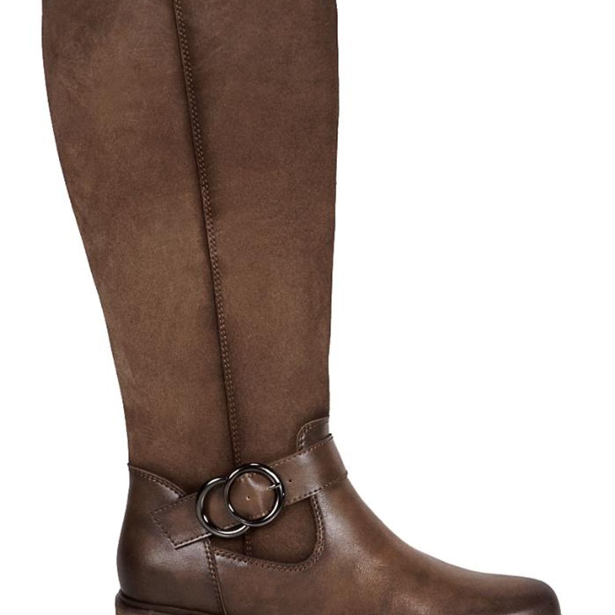 DEGAS - Bota Cuero Diane Café DEGAS