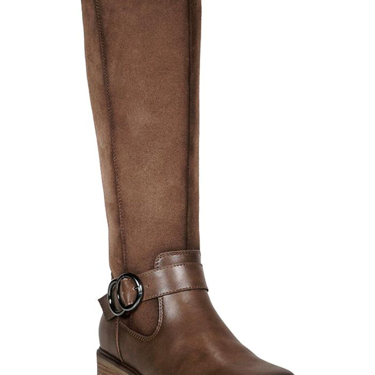 DEGAS - Bota Cuero Diane Café DEGAS
