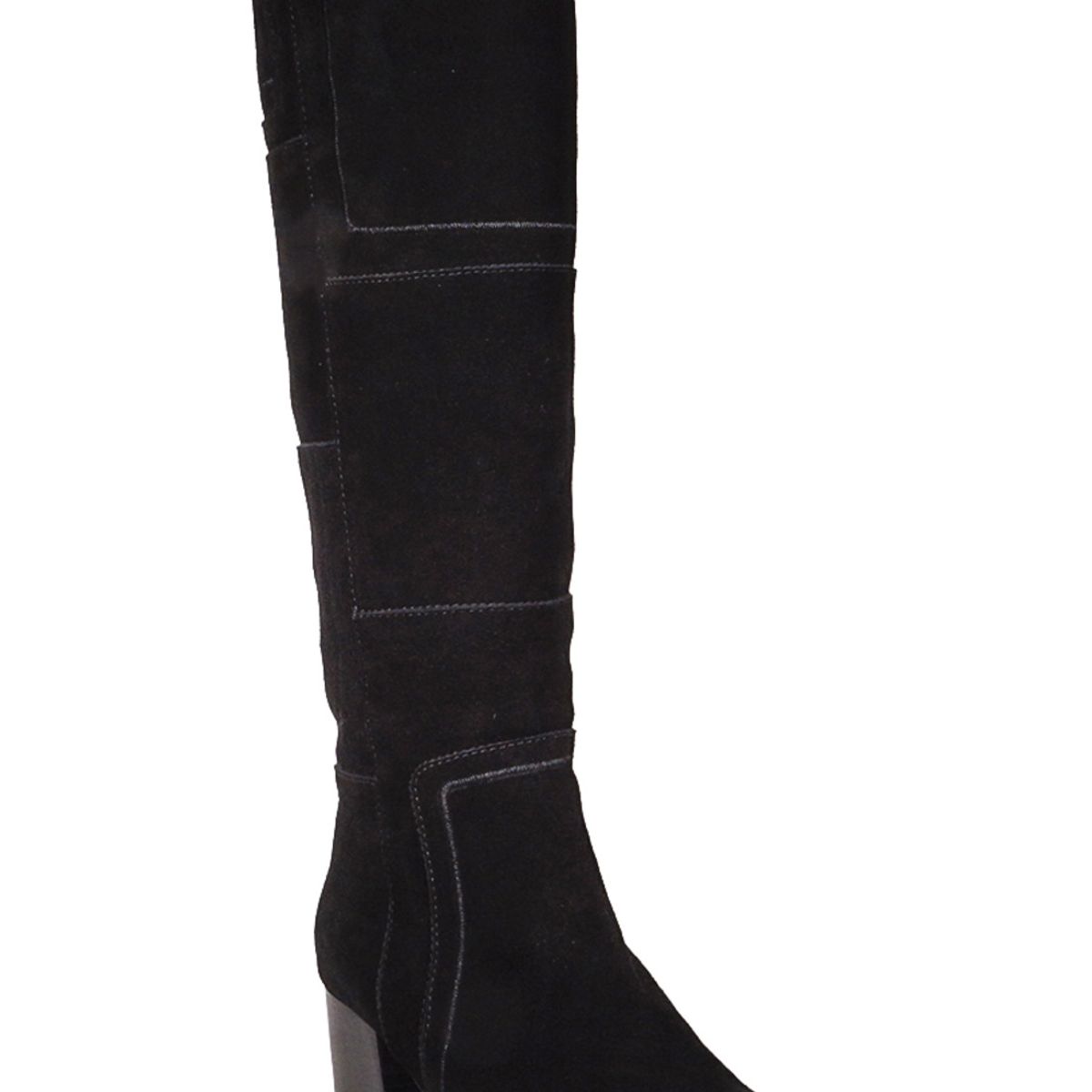 DEGAS - Bota Cuero Dorthe Negro DEGAS