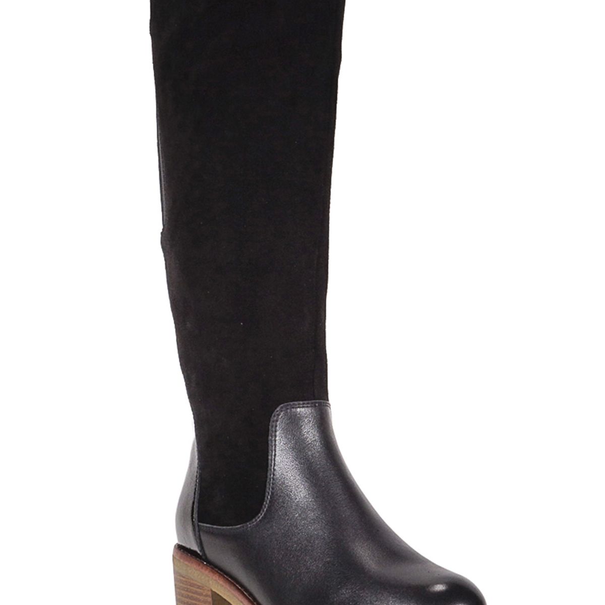 DEGAS - Bota Cuero Davinna Negro DEGAS