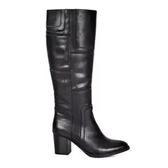 DEGAS - Bota Cuero Haly Negro