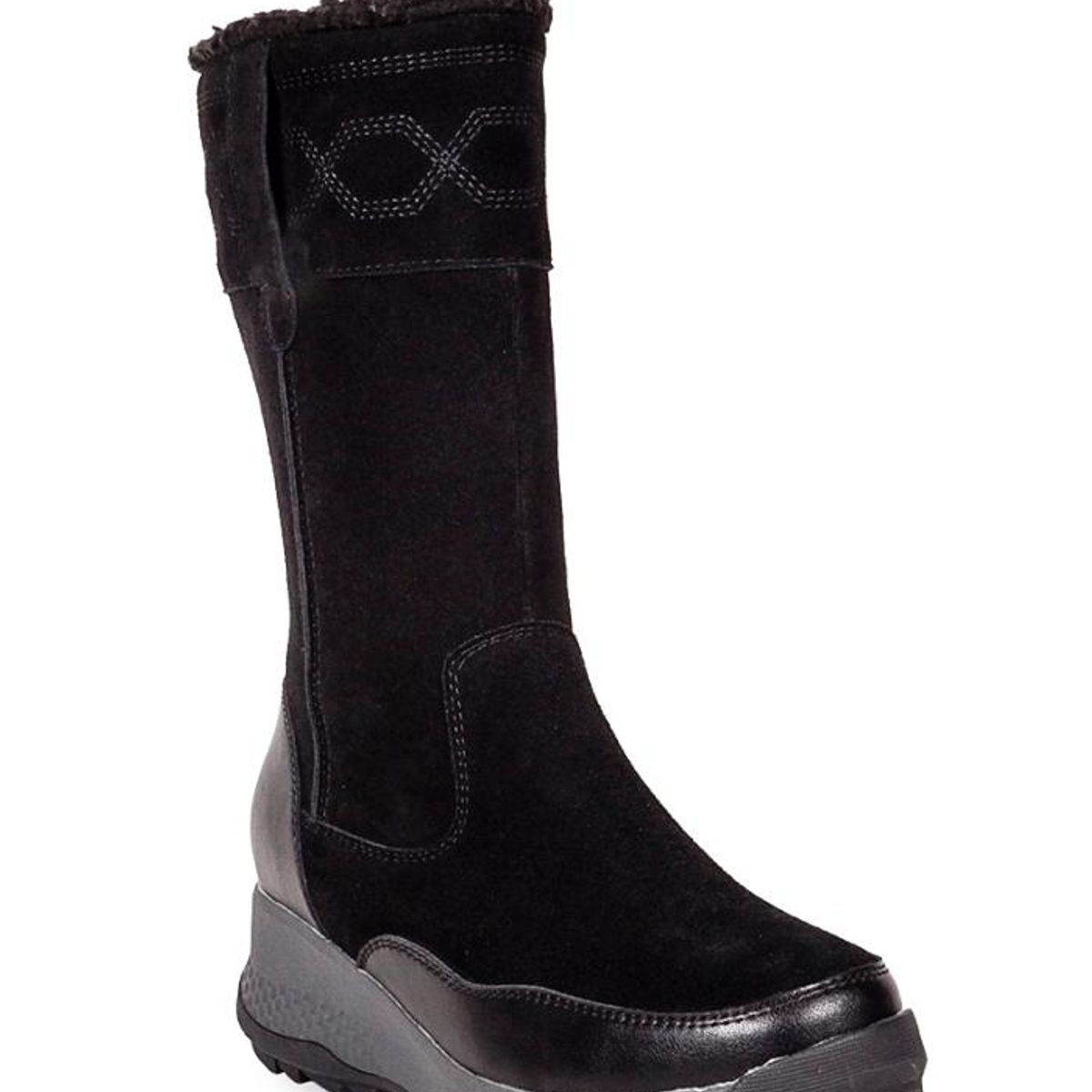 DEGAS - Bota Cuero Anku Negro DEGAS