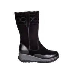 DEGAS - Bota Cuero Anku Negro