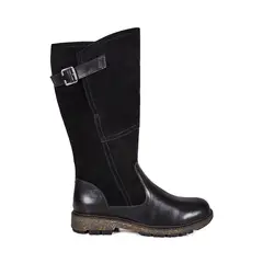 DEGAS - Bota Cuero Carolyne Negro