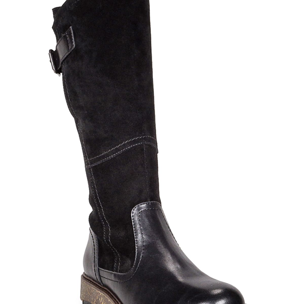 DEGAS - Bota Cuero Carolyne Negro DEGAS