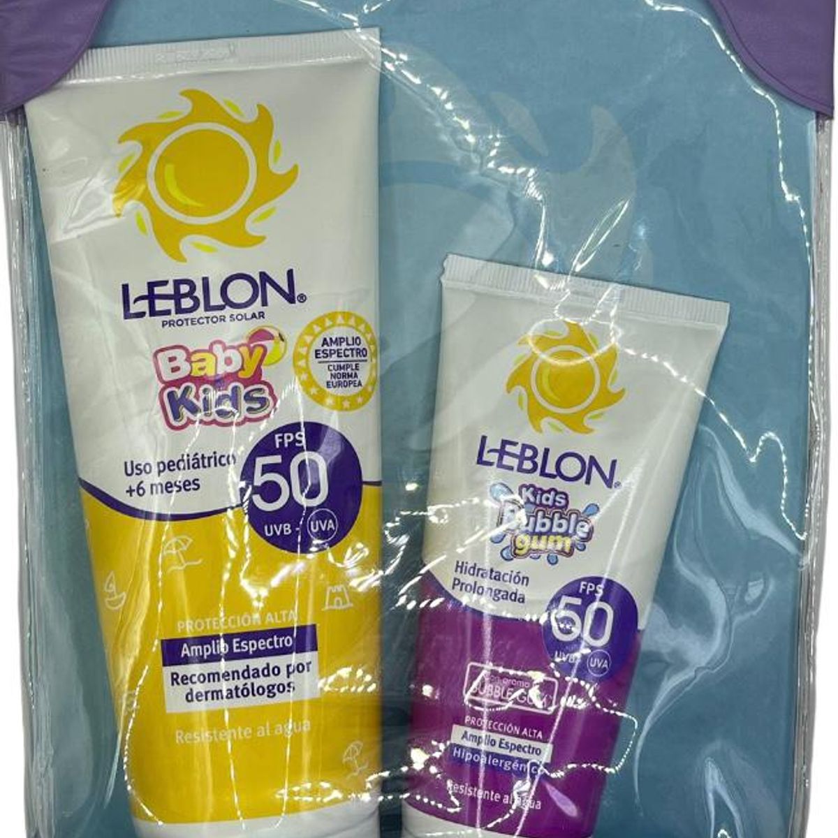 LEBLON - Leblon Fps 50 Kids Bubble x 90+ Baby Kids 90 gr