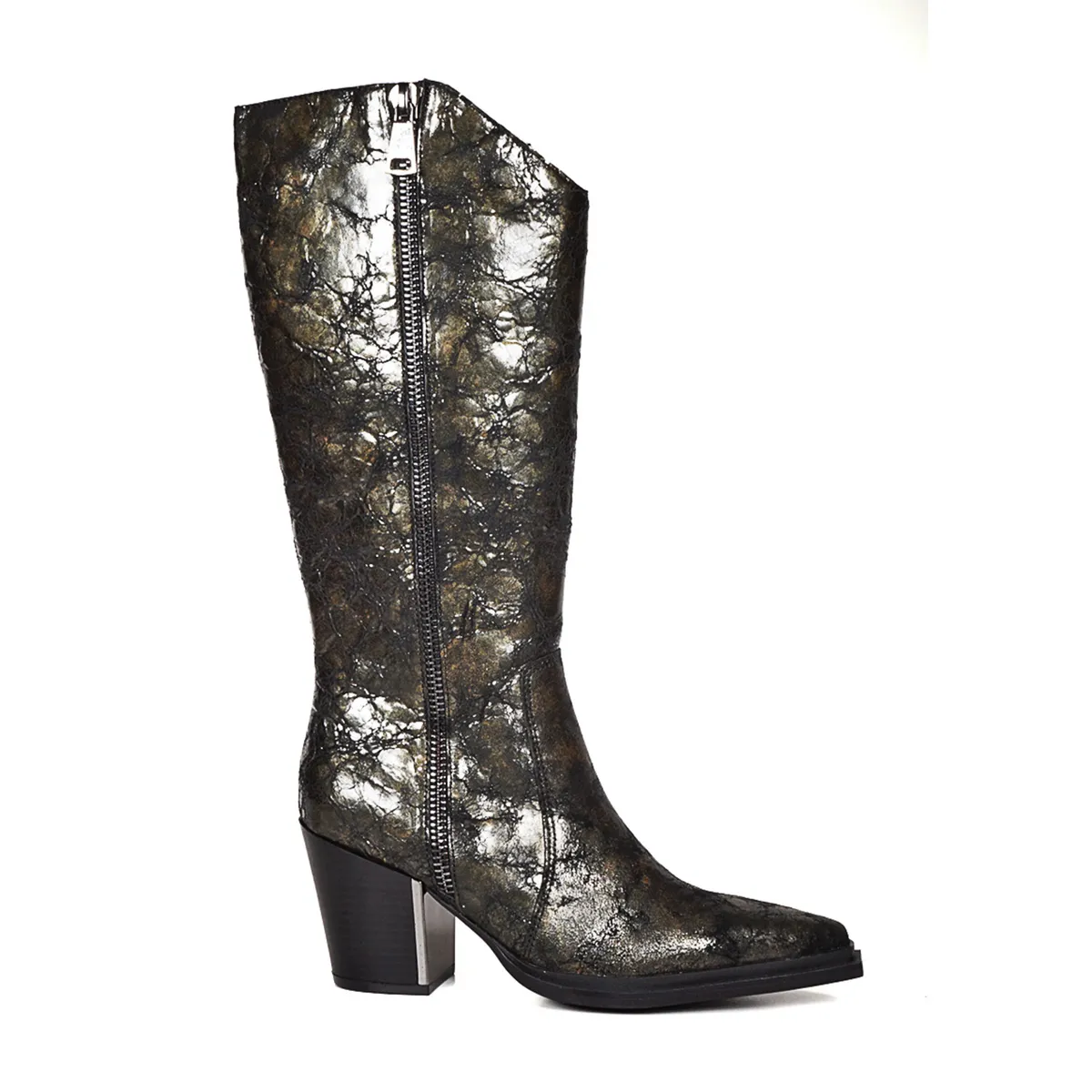 DEGAS - Bota Cuero Annette Bronce DEGAS