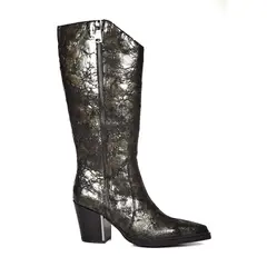 DEGAS - Bota Cuero Annette Bronce