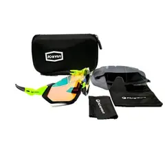 KAPRA - ANTEOJO ENDURO K-3 BLACK/GREEN