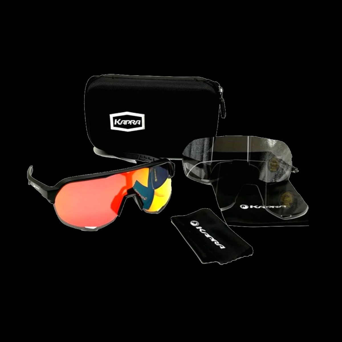 KAPRA - ANTEOJO KAPRA ENDURO K-1 BLACK