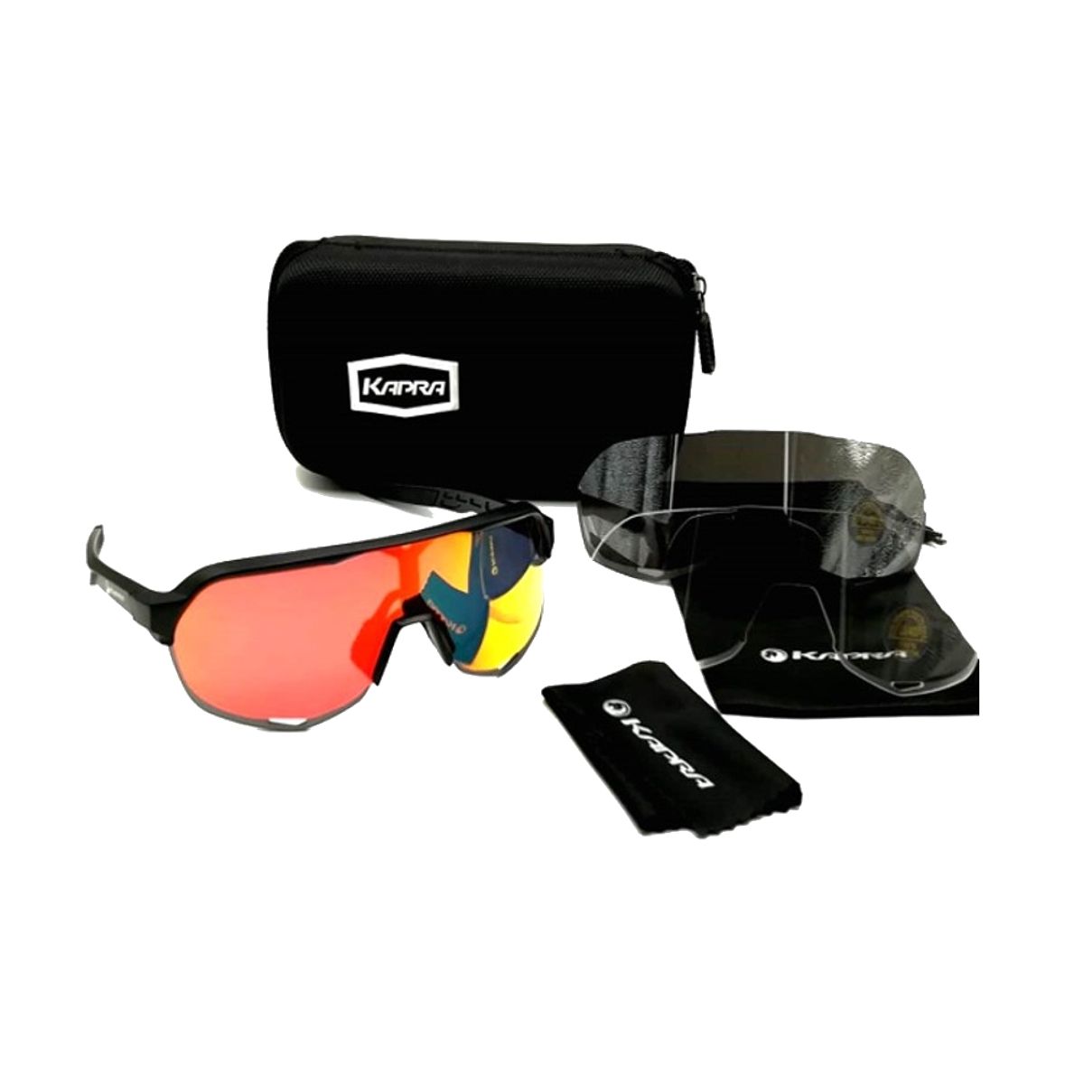 KAPRA - ANTEOJO KAPRA ENDURO K-1 BLACK