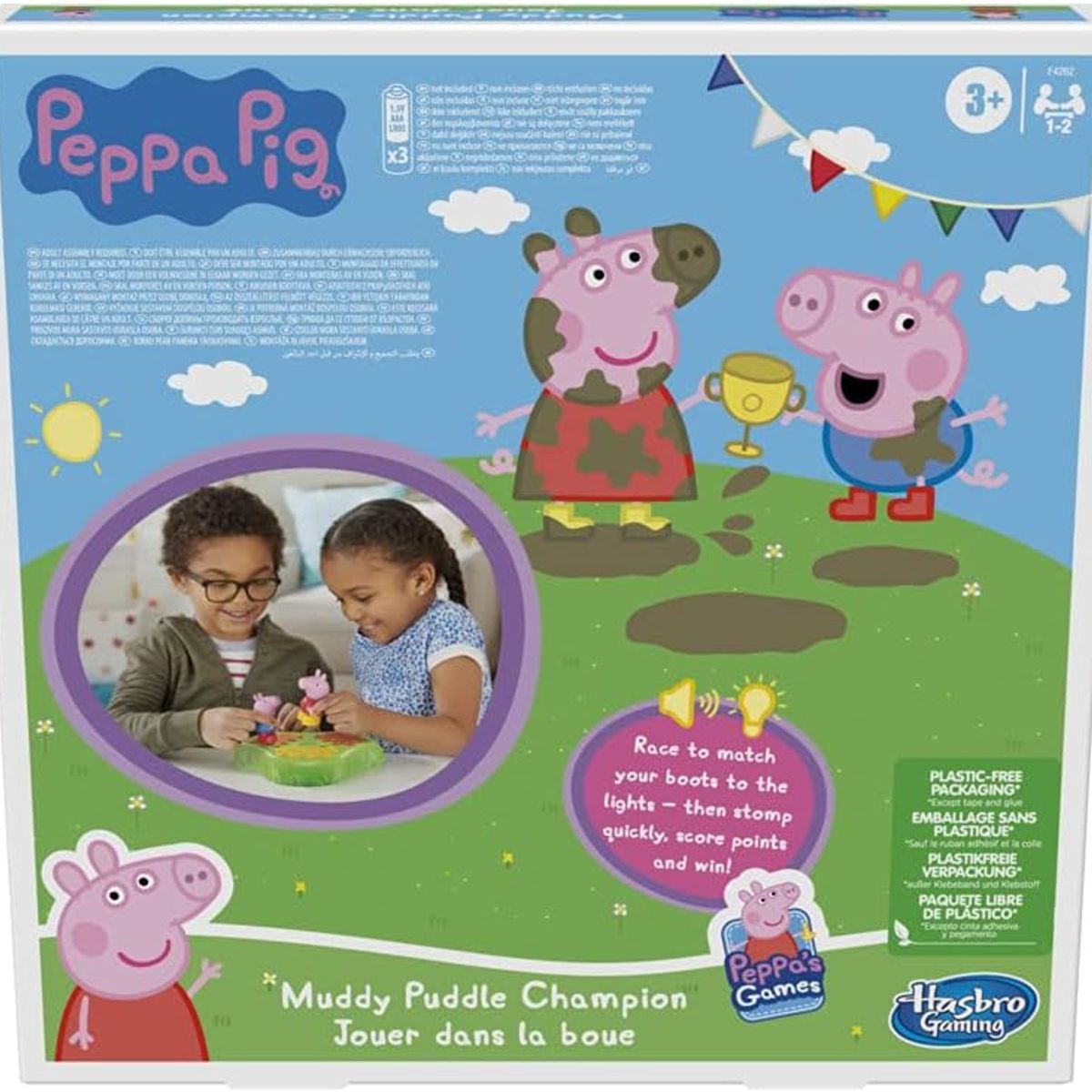 HASBRO - Juego De Mesa Peppa Pig Hasbro