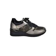 EDA MANZINI - Zapatilla Amaris Gris