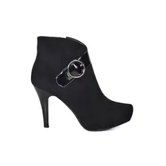 EDA MANZINI - Botín Blanche Negro