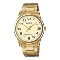 CASIO - RELOJ MTP-V001G-9BUDF DORADO HOMBRE