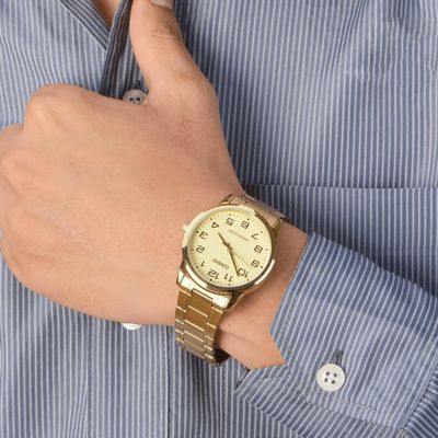 Imagen 2 del producto RELOJ MTP-V001G-9BUDF DORADO HOMBRE