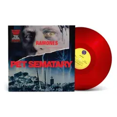 SIRE RECORDS - Ramones - Pet Sematary Rocktober - Vinilo Simple Maxi Red Blood
