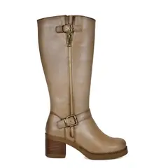 BEGOÑA - Bota Betsabi Beige