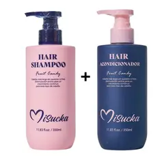 GENERICO - Pack de Shampoo y Acondicionador Misucka Fruit Candy - 350 ML