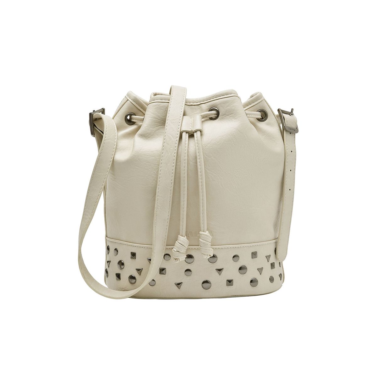 ZAPPA - Cartera Tachas Mujer Blanco Zappa
