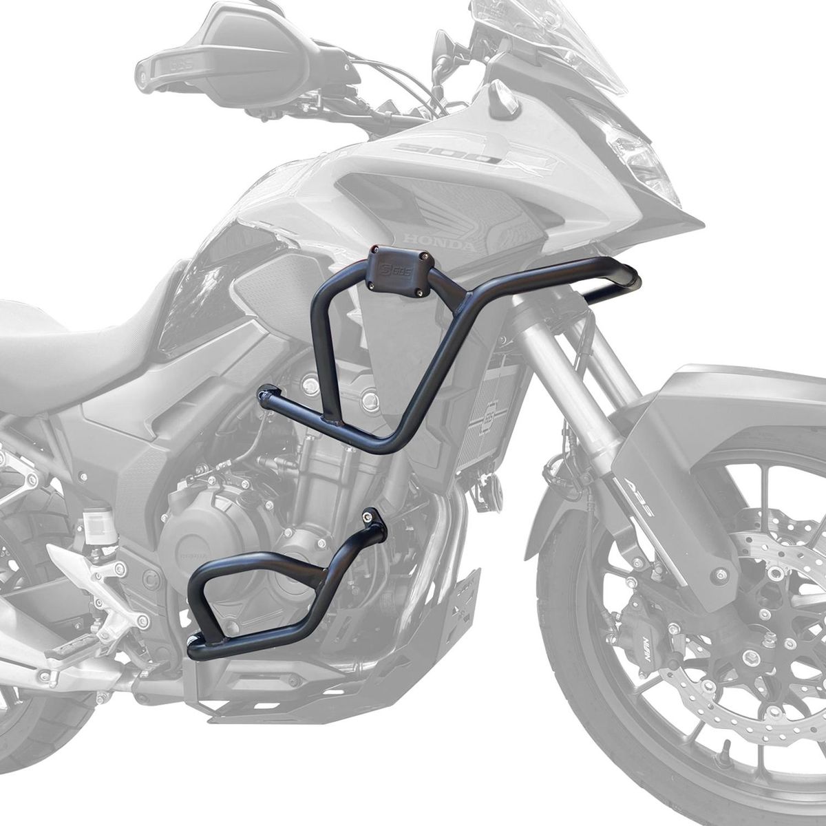 GENERICO - Defensa para Moto Alta y Baja Honda CB 500X